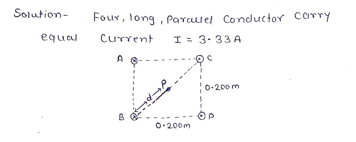 Physics homework question answer, step 1, image 1